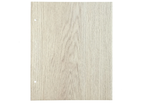 Moka Oak tự dính Giấy bạc nội thất PVC với trang trí bề mặt hiệu ứng gỗ