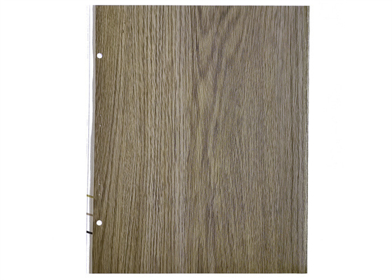 Moka Oak tự dính Giấy bạc nội thất PVC với trang trí bề mặt hiệu ứng gỗ