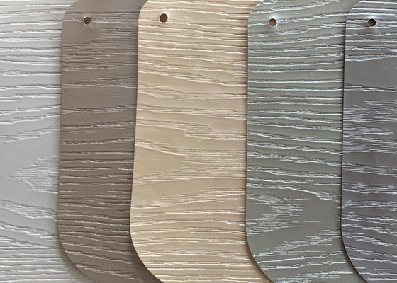 Màng trang trí PVC phủ bóng bằng Laminate màu rắn cho bảng điều khiển nội thất