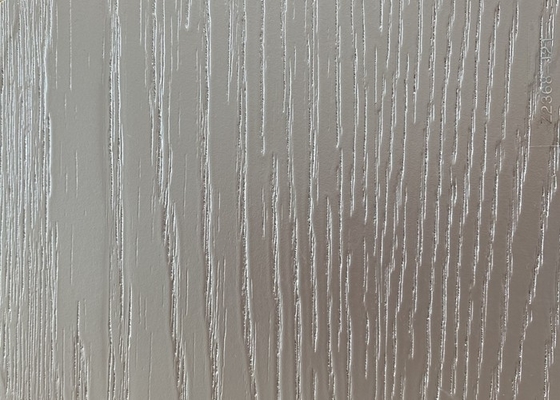 Màng trang trí PVC phủ bóng bằng Laminate màu rắn cho bảng điều khiển nội thất