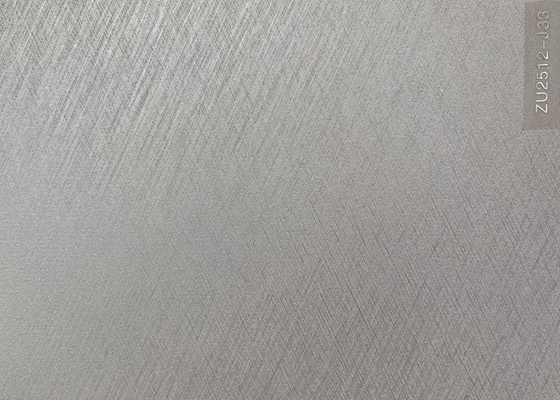 Màng PVC nổi xước bạc cho bảng trang trí nội thất Lamination