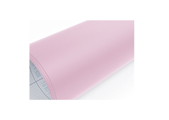 Màng tự dính PVC màu đỏ 20 mm-1240mm cho mặt bàn