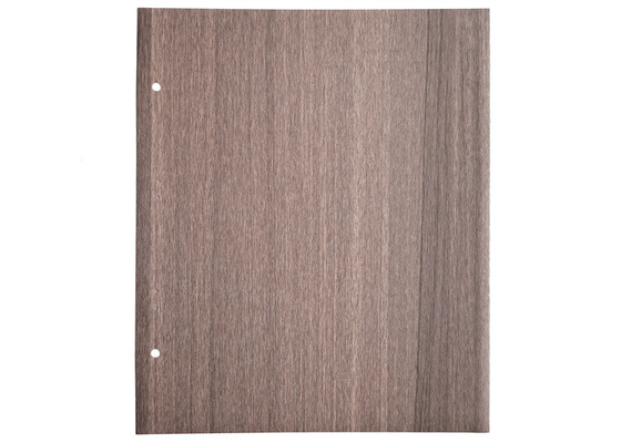 Hiệu ứng gỗ mờ PVC trang trí chống cháy 500m / cuộn