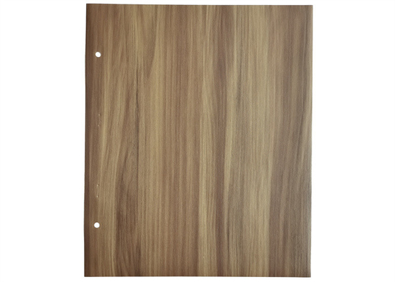 Lá trang trí PVC màu gỗ sồi vàng Chiều rộng 1420mm