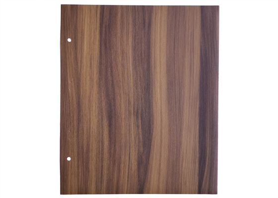Lá trang trí PVC màu gỗ sồi vàng Chiều rộng 1420mm