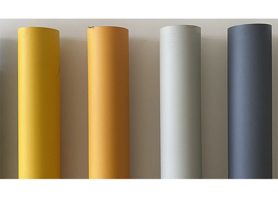 Lá PVC màu vàng đặc 0,05mm-0,50mm để bọc đồ nội thất