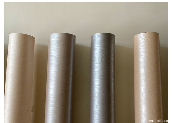 Nội thất PVC mờ màu trơn cho cửa MDF định hình trang trí