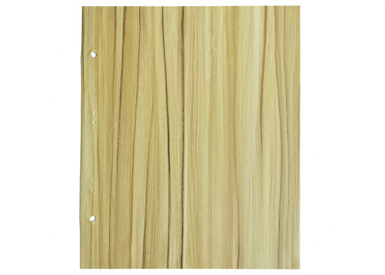 Mẫu gỗ In nội thất PVC Phim chống mài mòn đa năng