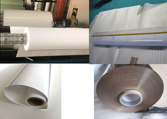 Bộ phim trang trí PVC màu rắn cao cho đồ nội thất và cửa tủ