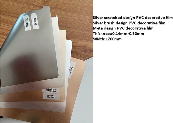 Màng trang trí PVC 500m / cuộn cho nội thất cán phẳng