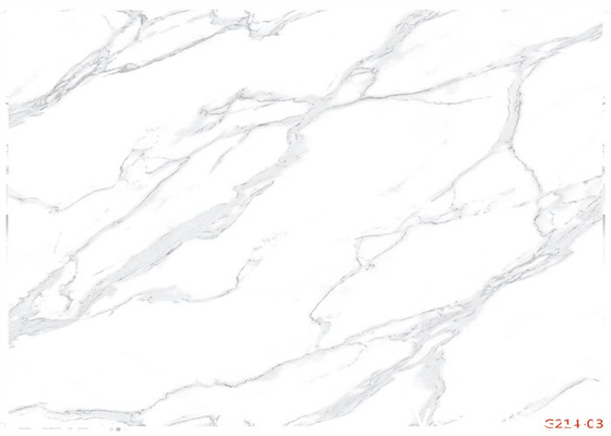 Phim trang trí PVC bằng đá cẩm thạch trắng cho tủ chống trầy xước - Chống