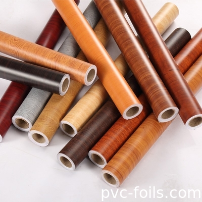 Màng trang trí PVC 100m Chất kết dính đá cẩm thạch màu rắn có thể tháo rời