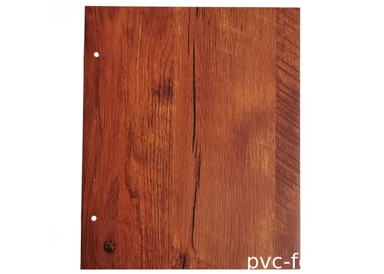 Màng trang trí PVC Golden Oak 0,6mm Bề mặt nhẵn tự dính