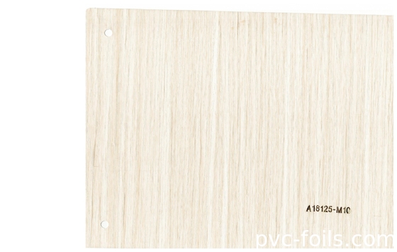 Màu gỗ nhạt PVC màng tự dính Chiều rộng 1220mm