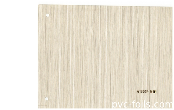 Màu gỗ nhạt PVC màng tự dính Chiều rộng 1220mm