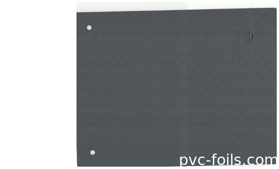 Phim trang trí PVC bằng gỗ tối màu tùy chỉnh cho gói hồ sơ cửa