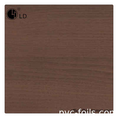 Giấy bạc trang trí PVC màu tối chống cháy cho hồ sơ đóng cửa