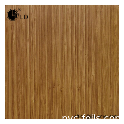 Thiết kế vân gỗ PVC trang trí màng mờ Xử lý bề mặt