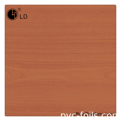 Phim trang trí PVC màu gỗ 0,16mm cho cán cửa WPC