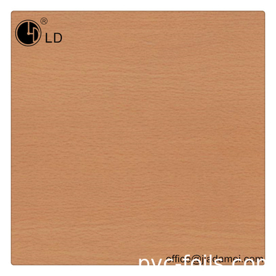 Phim trang trí PVC màu gỗ 0,16mm cho cán cửa WPC