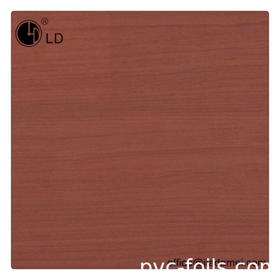Độ dày 0,18mm Chiều rộng màng nhựa PVC 1260mm cho cửa WPC