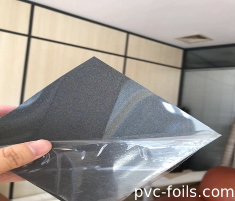 Bộ phim tủ PVC màu xám nhạt cao 0,50mm cho nén màng chân không