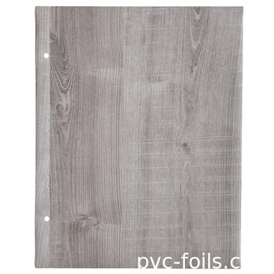 MDF Lamination PVC phim trang trí cho vật liệu xây dựng 50m-500m chiều dài