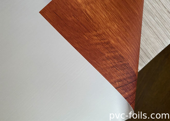 Bộ phim mạ PVC bán cứng cho trang trí bề mặt tấm cửa sổ bằng nhựa