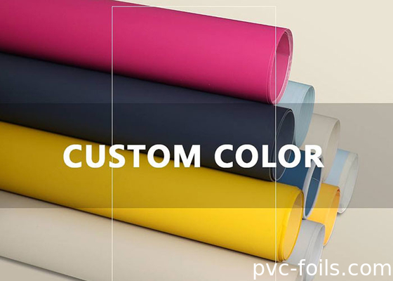 Bộ phim trang trí PVC tự dính với mô hình gỗ đá cẩm thạch màu cứng