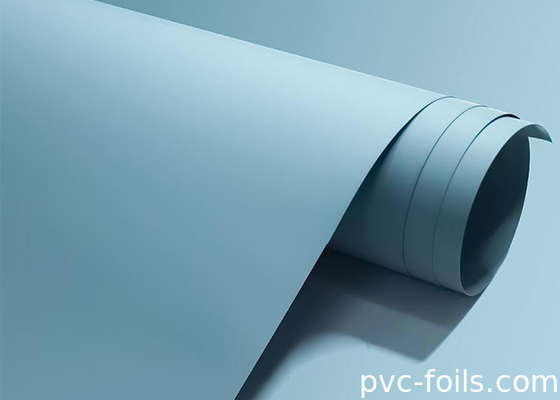 Super Matte PVC phim trang trí thiết kế màu sắc tùy chỉnh cho cửa niêm mạc