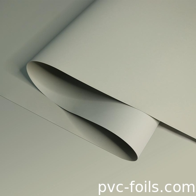 Phim trang trí PVC Ultra Matte Custom Solid Color Kháng vân tay