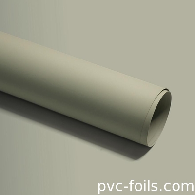 Phim trang trí PVC Ultra Matte Custom Solid Color Kháng vân tay