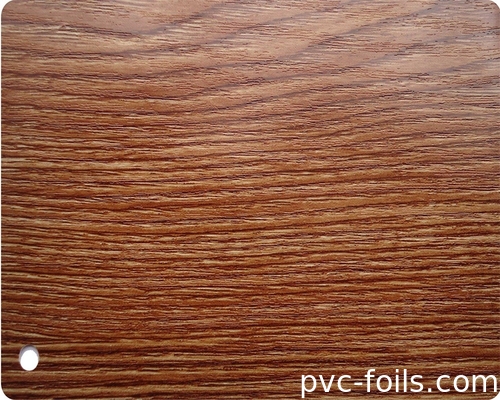Golden Oak PVC Lamination Film cho trang trí bề mặt tấm cửa sổ bằng nhựa