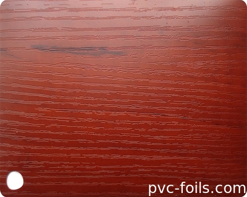 Golden Oak PVC Lamination Film cho trang trí bề mặt tấm cửa sổ bằng nhựa