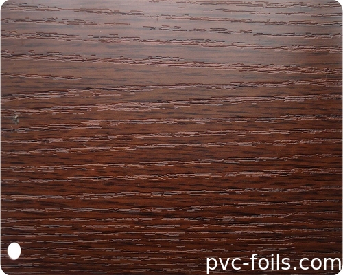 Bộ phim mạ PVC bán cứng cho trang trí bề mặt tấm cửa sổ bằng nhựa