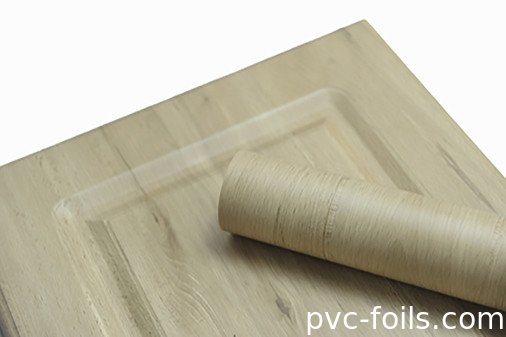 Đồ nội thất PVC bề mặt phim gỗ hạt thiết kế tùy chỉnh độ dày cho sơn