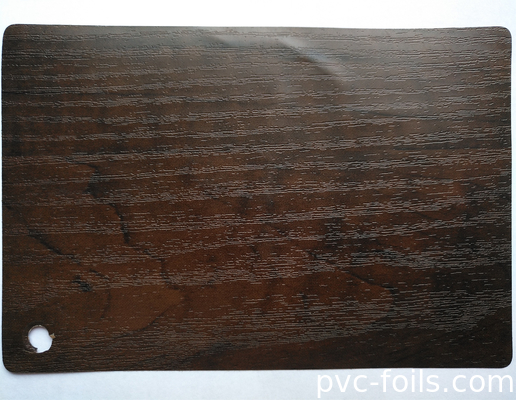 Máy nén màng chân không PVC giấy cuộn cho trang trí cửa tủ