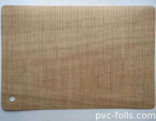 Cây hạt kết thúc PVC phim cuộn cho đồ nội thất cửa trang trí