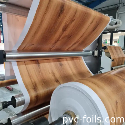 Dây mô hình PVC đồ nội thất giấy cuộn cho đồ nội thất trang trí