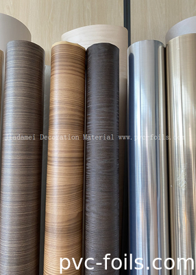 Màn hình bao bọc hạt gỗ PVC cho trang trí bảng đồ nội thất