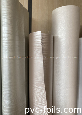 Phim trang trí PVC cuộn gỗ trắng cho cửa màng