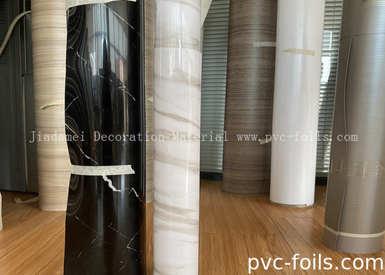Bạch Marble Thiết kế PVC phim màng cuộn cho đồ trang trí bàn