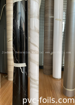 Bao bì trong cuộn Thiết kế đá cẩm thạch mới Self-adhesive PVC phim cho trang trí bề mặt