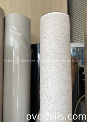 Lớp nhựa PVC gắn kết với hiệu ứng đá cẩm thạch để trang trí bề mặt