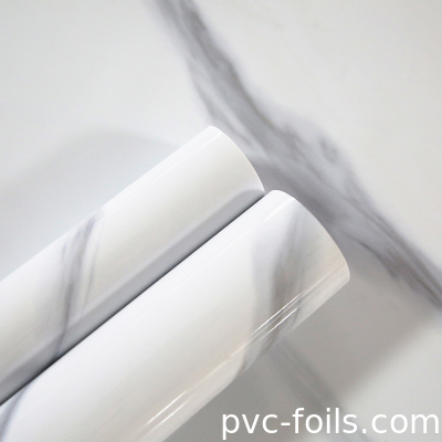 Bộ phim mạ PVC cho cửa sổ nhựa Độ dày 180 micron, chiều rộng 620mm