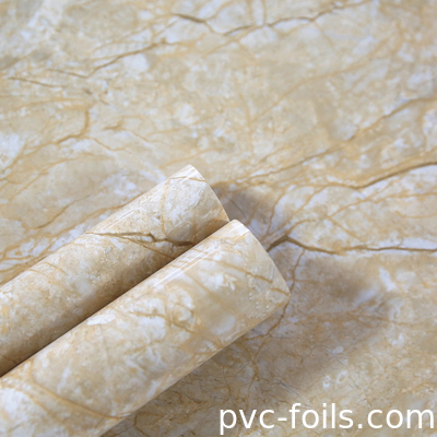 Bộ phim mạ PVC chống tia cực tím sáng cao cho vỏ cửa sổ bằng nhựa