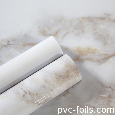200 Micron High Gloss PVC Film Roll cho PVC Windowsill Cover