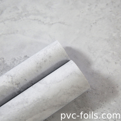 2D Lamination PVC Furniture Film Roll Thiết kế đá cẩm thạch tùy chỉnh