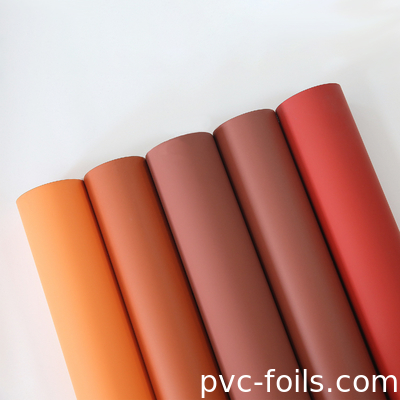 Super Matte PVC phim trang trí tùy chỉnh màu sắc Soft Touch cho cửa nhà bếp