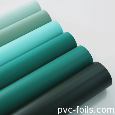 Super Matte PVC Membrane Foil In Roll cho cửa tủ bếp